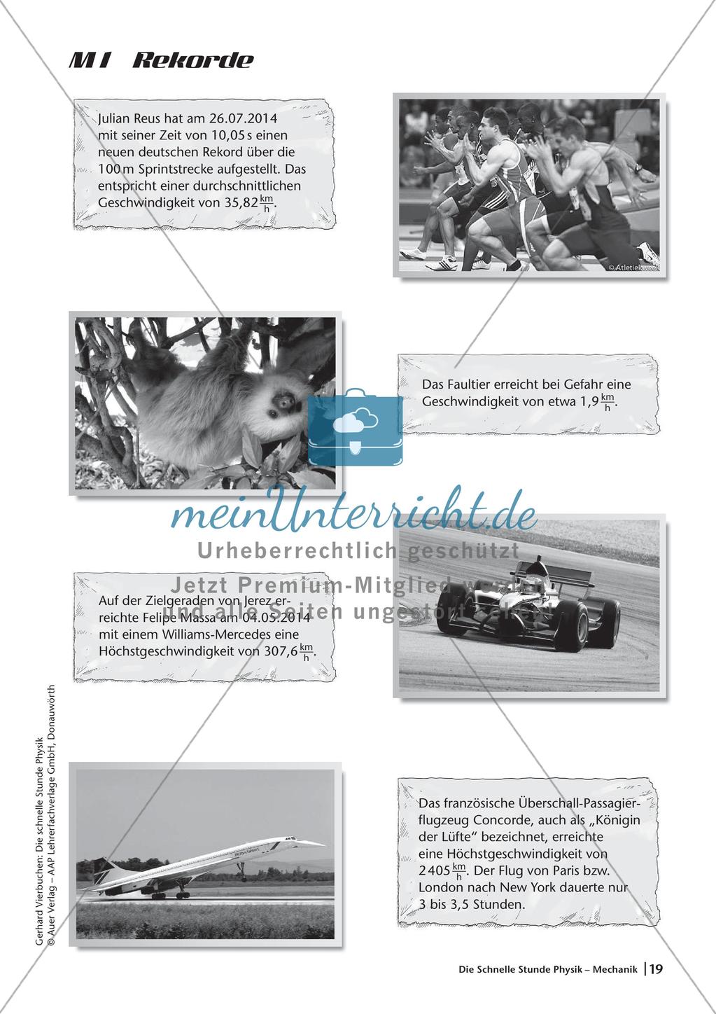 Die schnelle Stunde Physik: Mechanik Preview 21