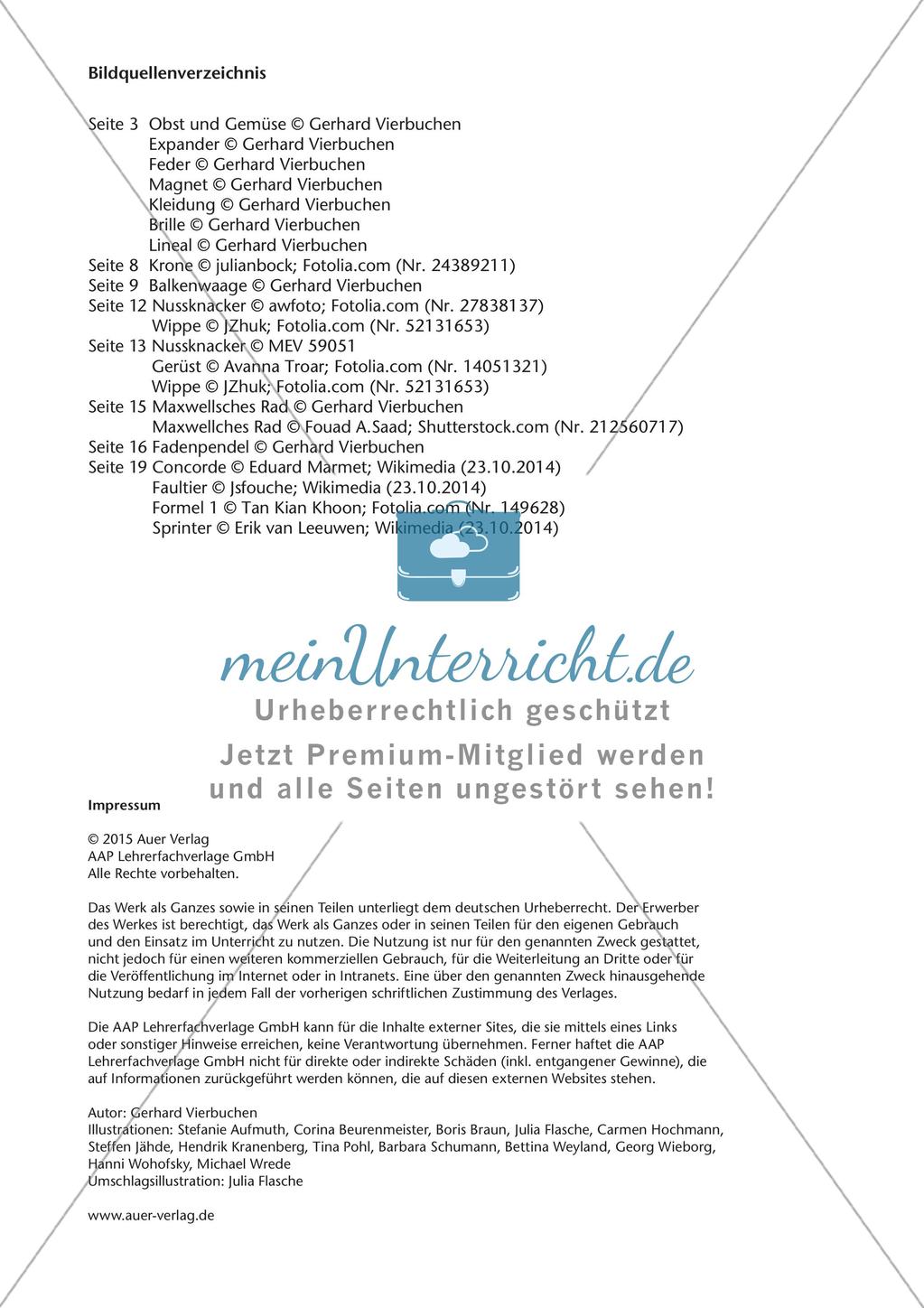 Die schnelle Stunde Physik: Mechanik Preview 31