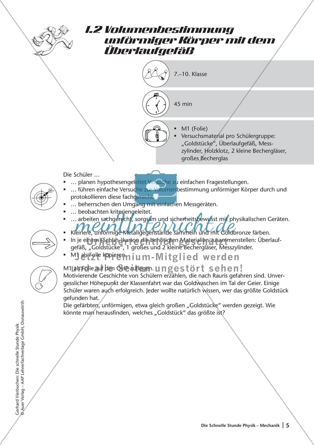 Die schnelle Stunde Physik: Mechanik Preview 7