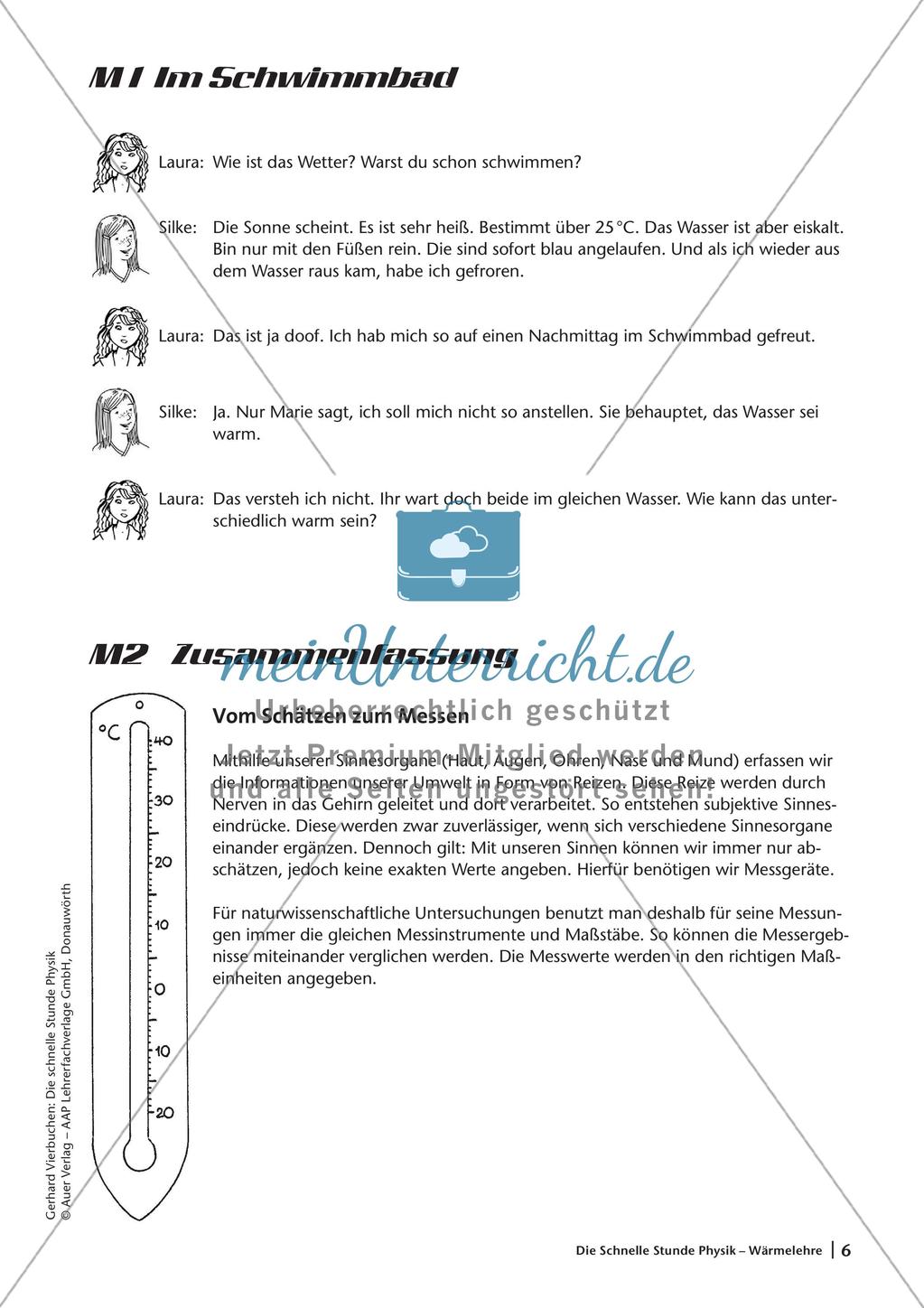 Die schnelle Stunde Physik: Wärmelehre Preview 8