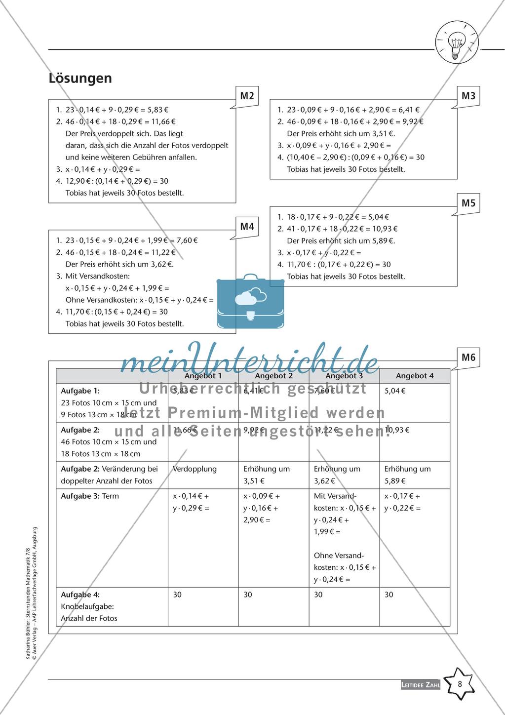 Sternstunden Mathematik: Leitidee Zahl Preview 10