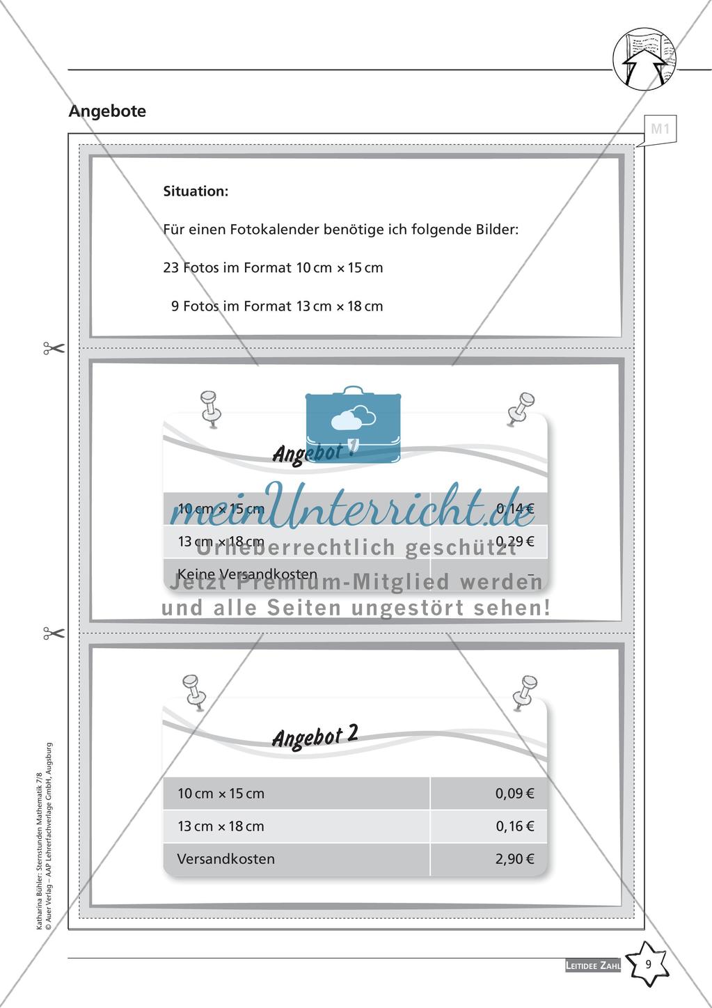 Sternstunden Mathematik: Leitidee Zahl Preview 11