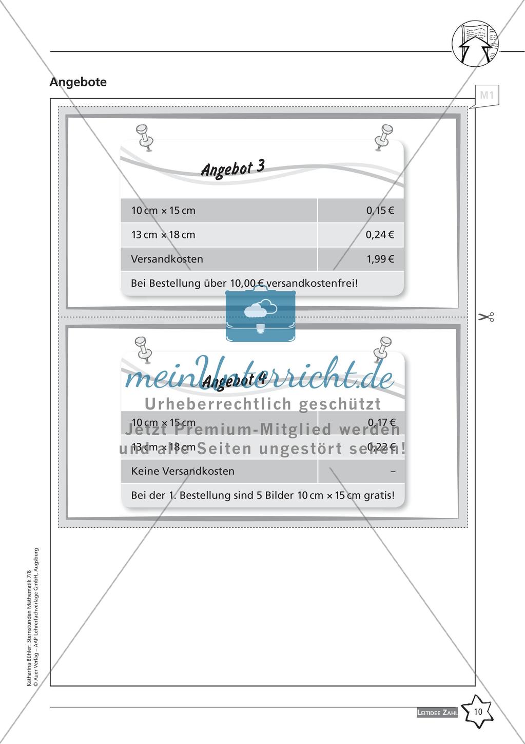 Sternstunden Mathematik: Leitidee Zahl Preview 12