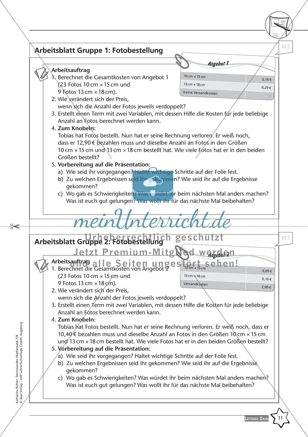Sternstunden Mathematik: Leitidee Zahl Preview 13