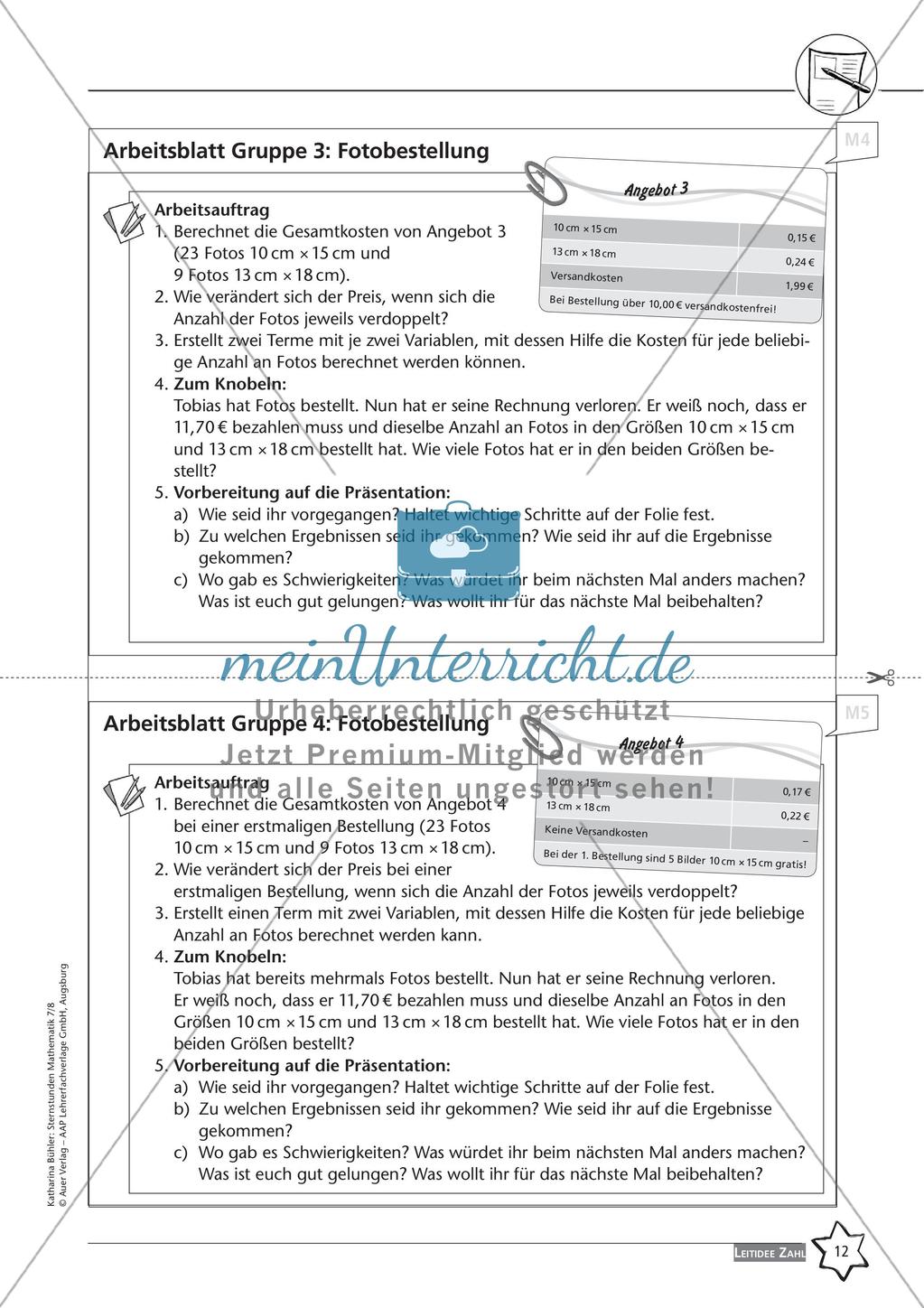 Sternstunden Mathematik: Leitidee Zahl Preview 14
