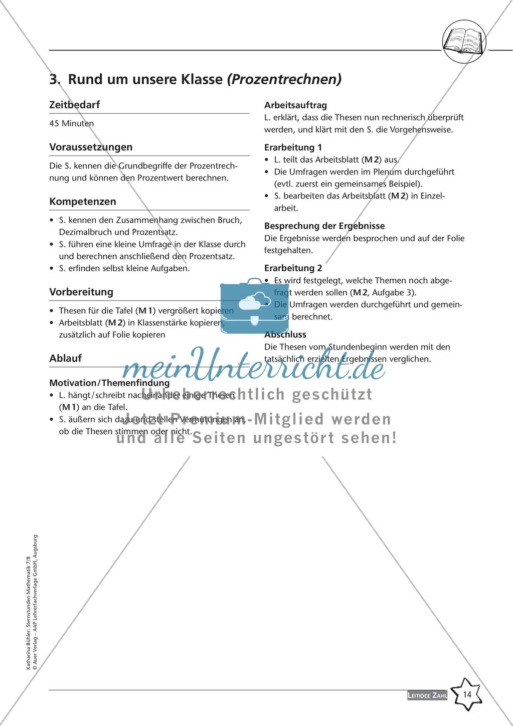 Sternstunden Mathematik: Leitidee Zahl Preview 16