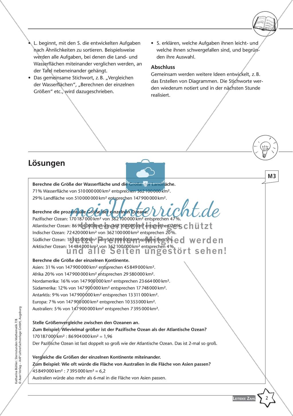 Sternstunden Mathematik: Leitidee Zahl Preview 4