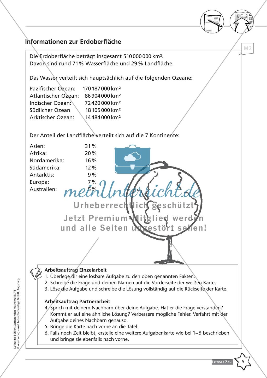 Sternstunden Mathematik: Leitidee Zahl Preview 7
