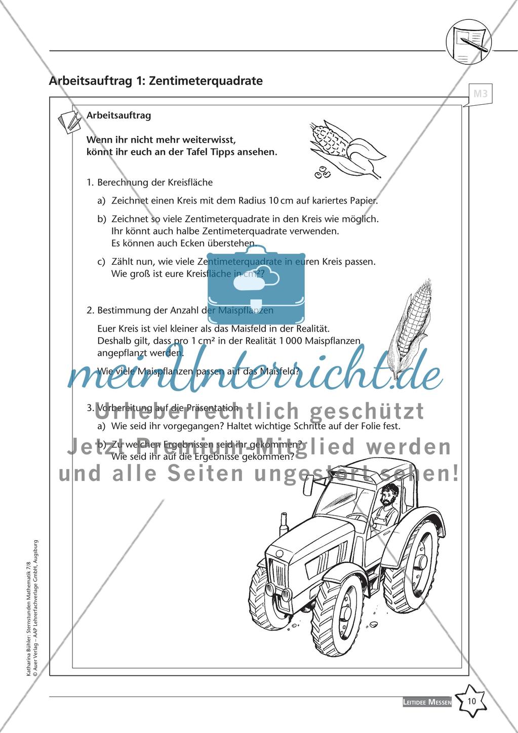 Sternstunden Mathematik: Leitidee Messen Preview 12
