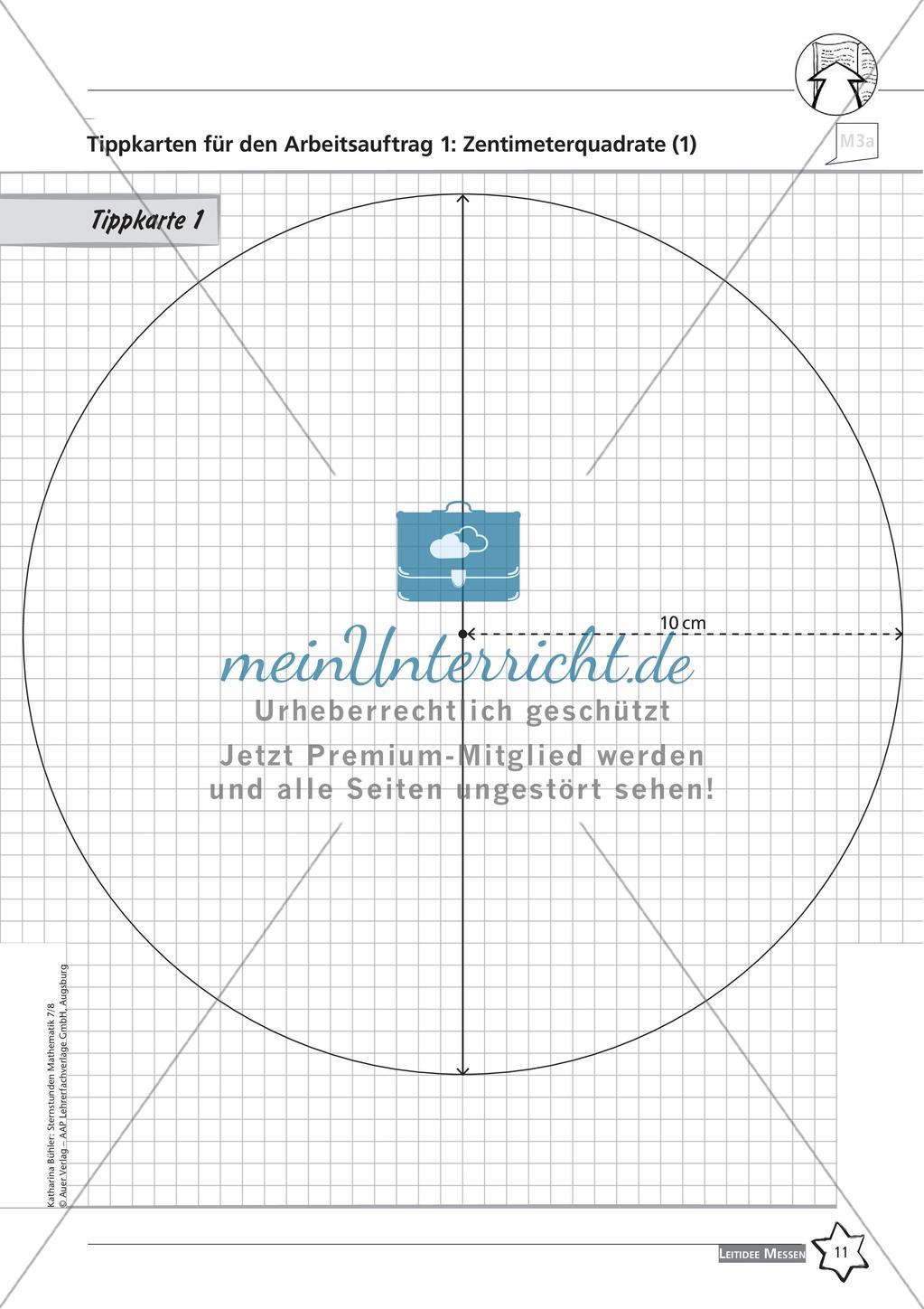 Sternstunden Mathematik: Leitidee Messen Preview 13
