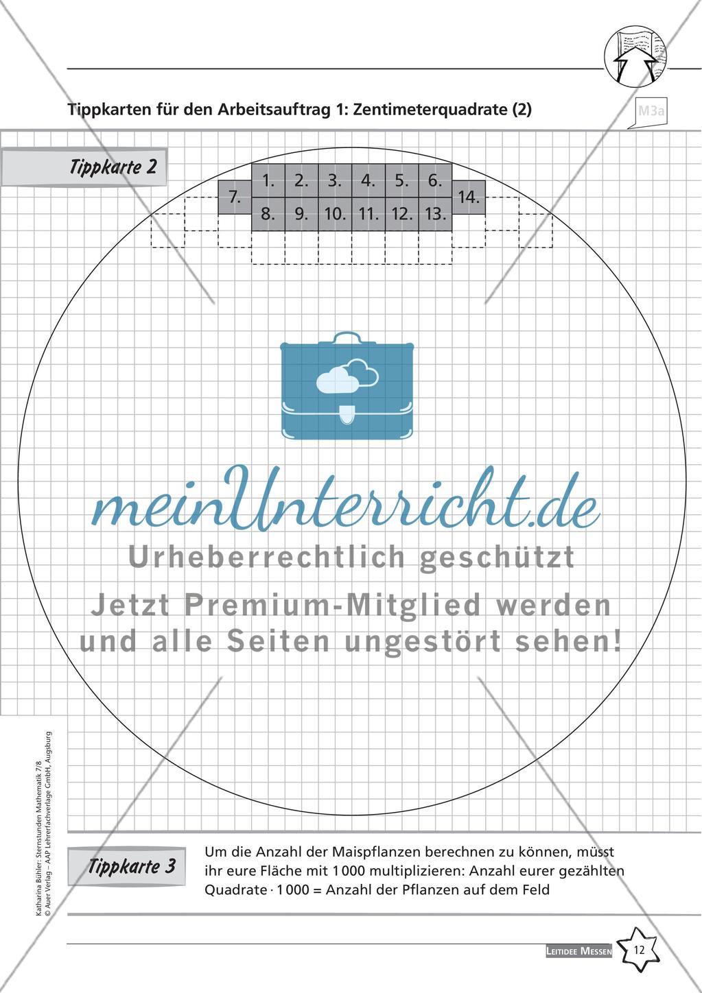 Sternstunden Mathematik: Leitidee Messen Preview 14