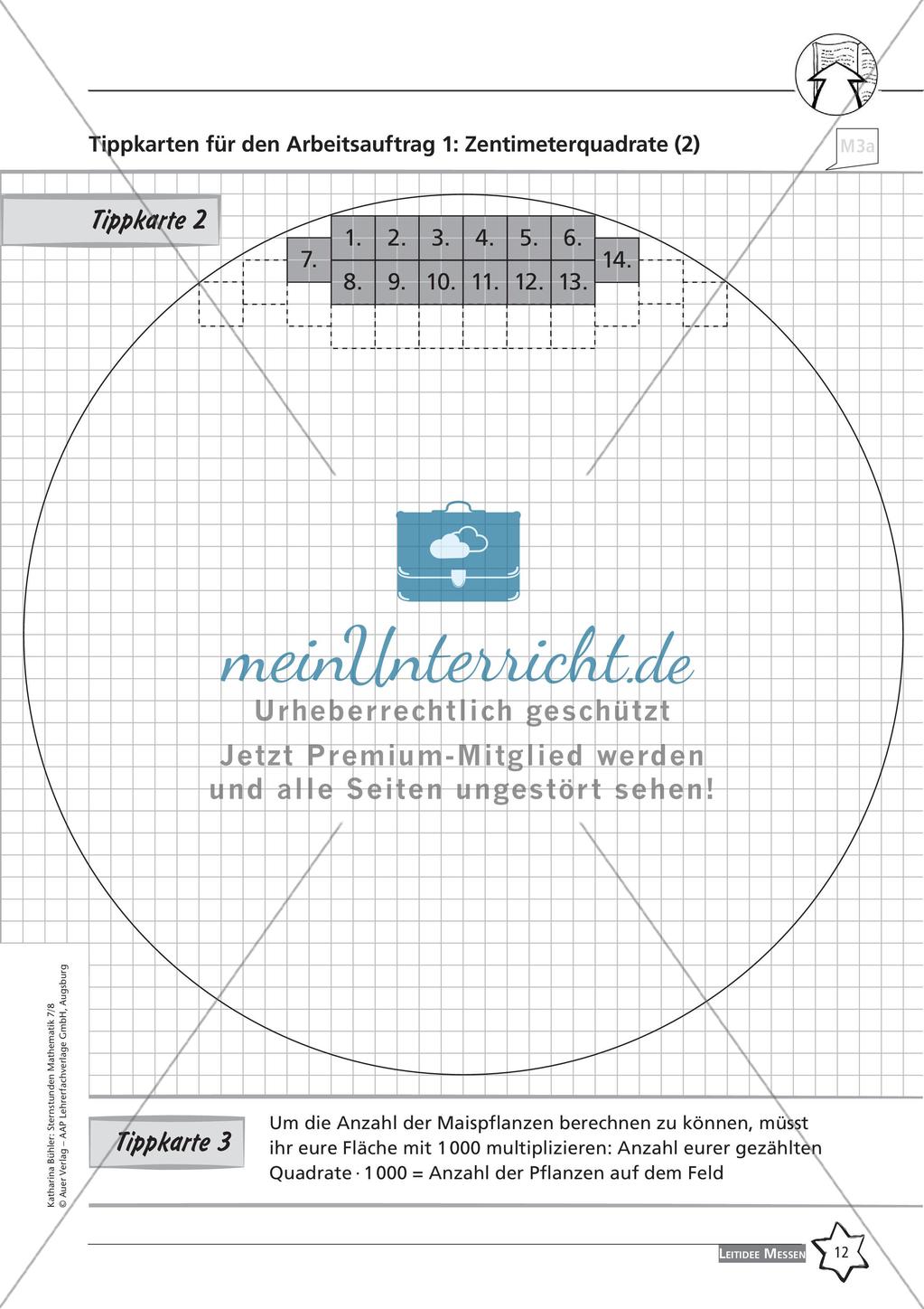 Sternstunden Mathematik: Leitidee Messen Preview 14