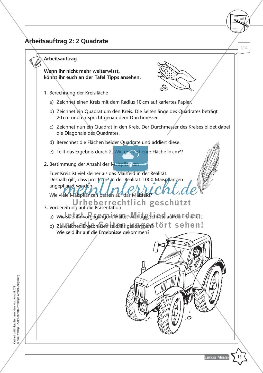 Sternstunden Mathematik: Leitidee Messen Preview 15