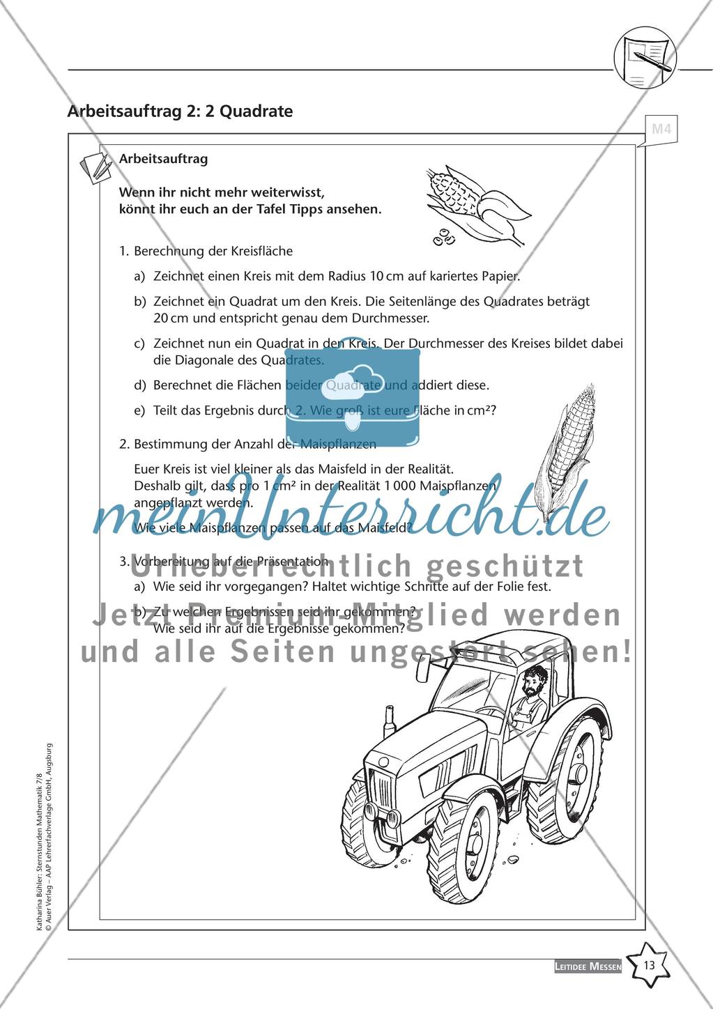 Sternstunden Mathematik: Leitidee Messen Preview 15