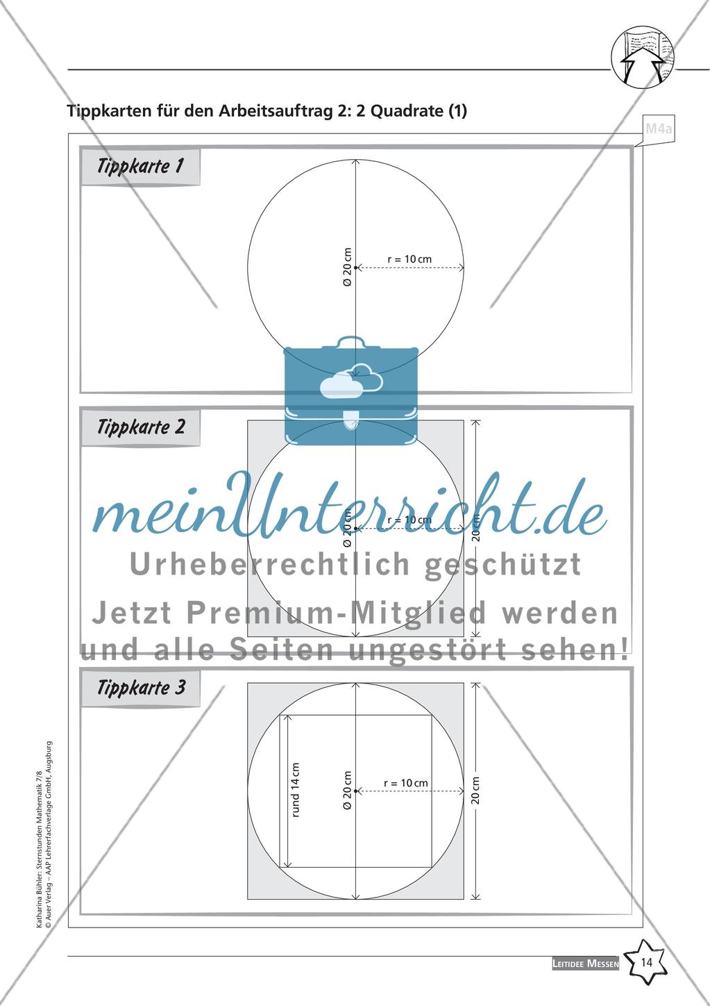Sternstunden Mathematik: Leitidee Messen Preview 16