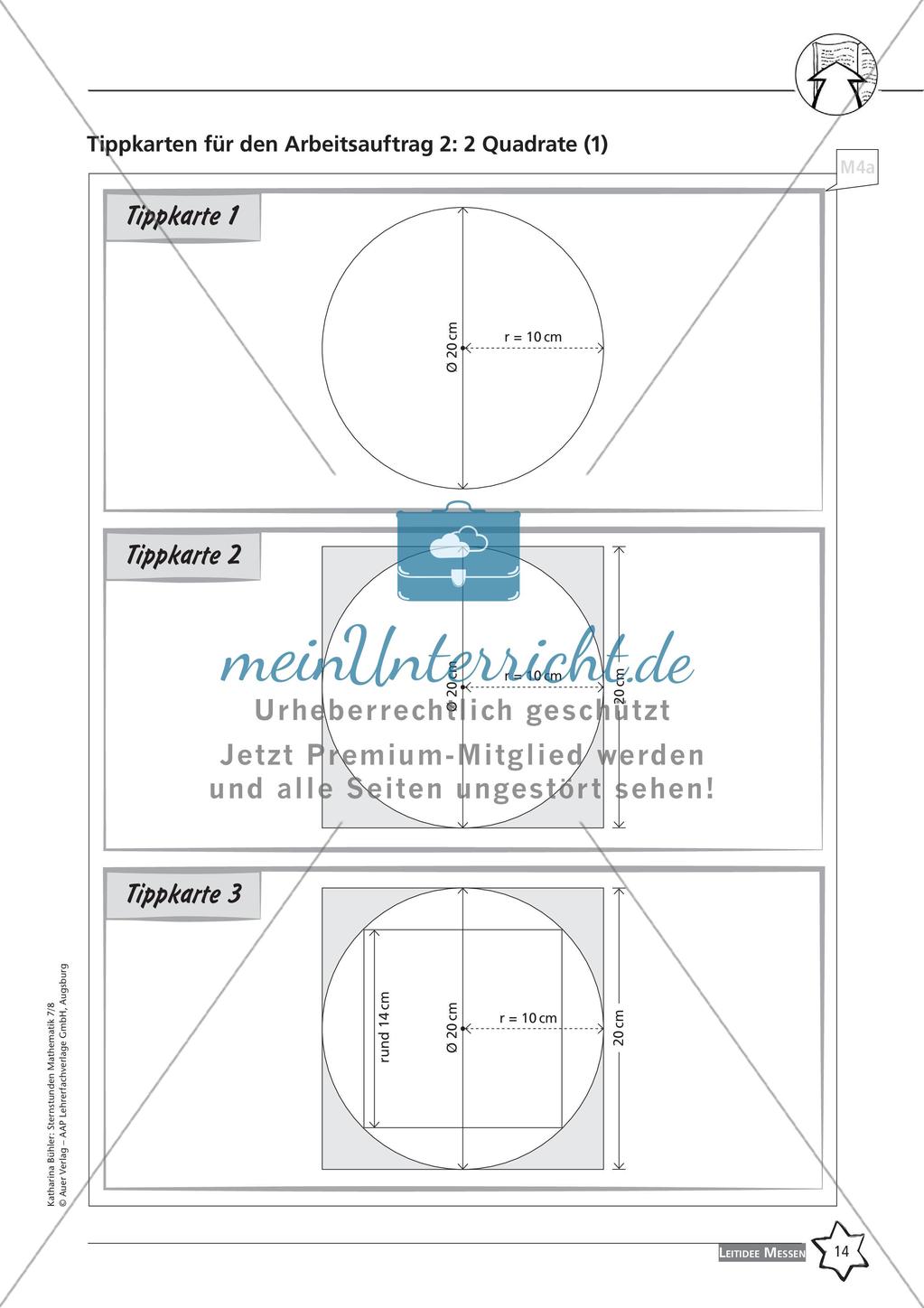 Sternstunden Mathematik: Leitidee Messen Preview 16