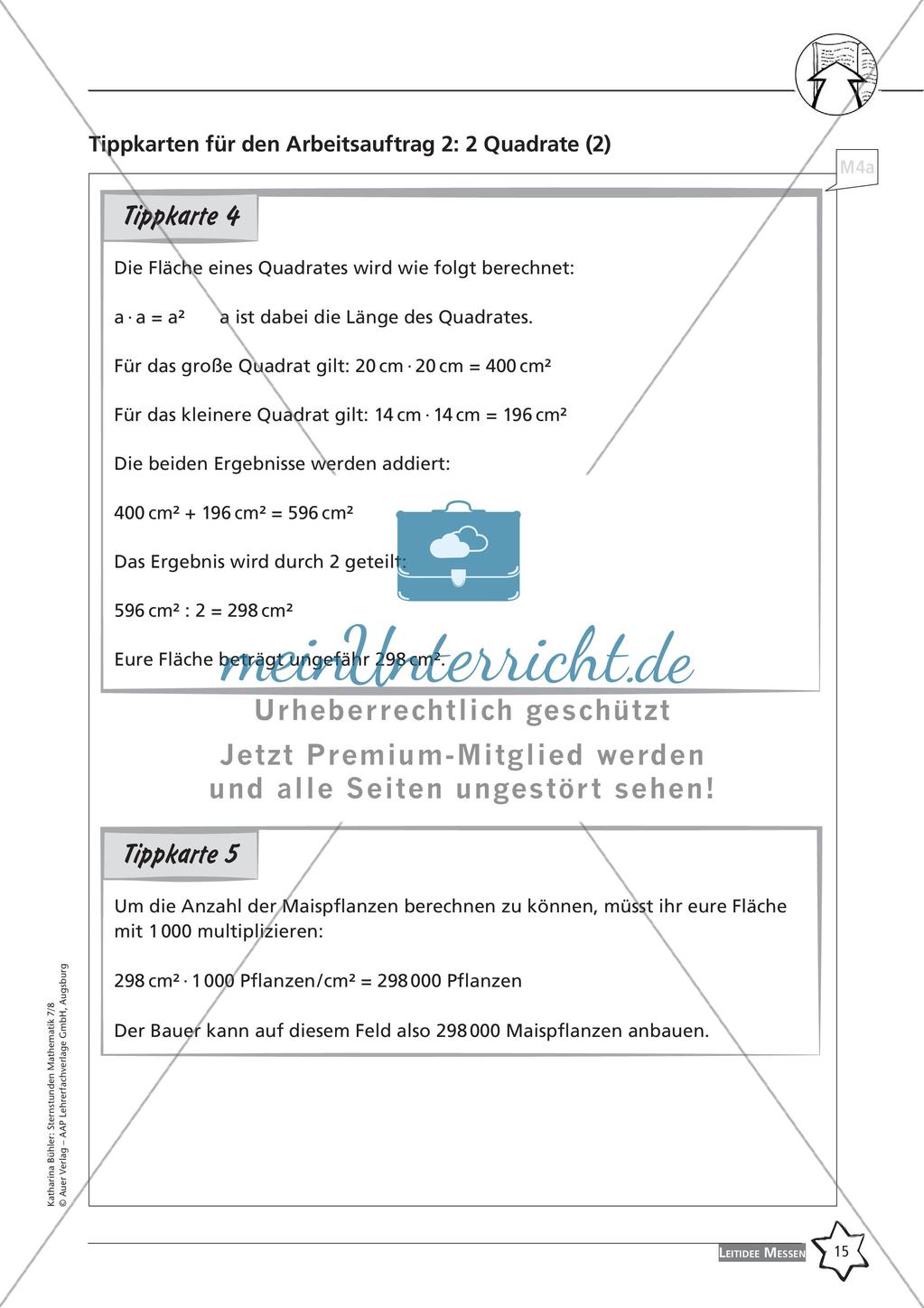 Sternstunden Mathematik: Leitidee Messen Preview 17
