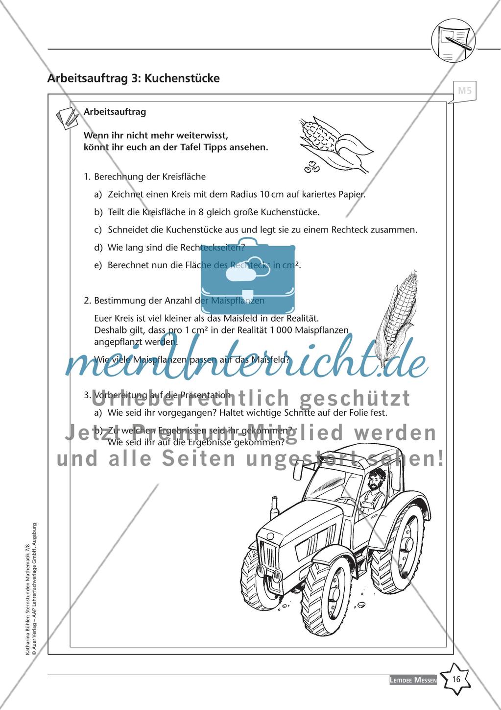 Sternstunden Mathematik: Leitidee Messen Preview 18