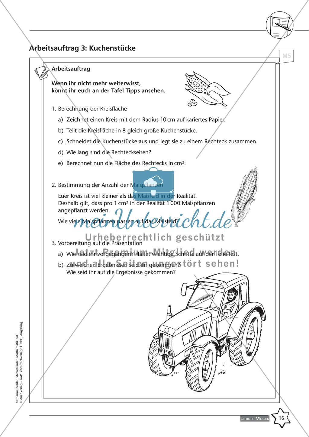 Sternstunden Mathematik: Leitidee Messen Preview 18