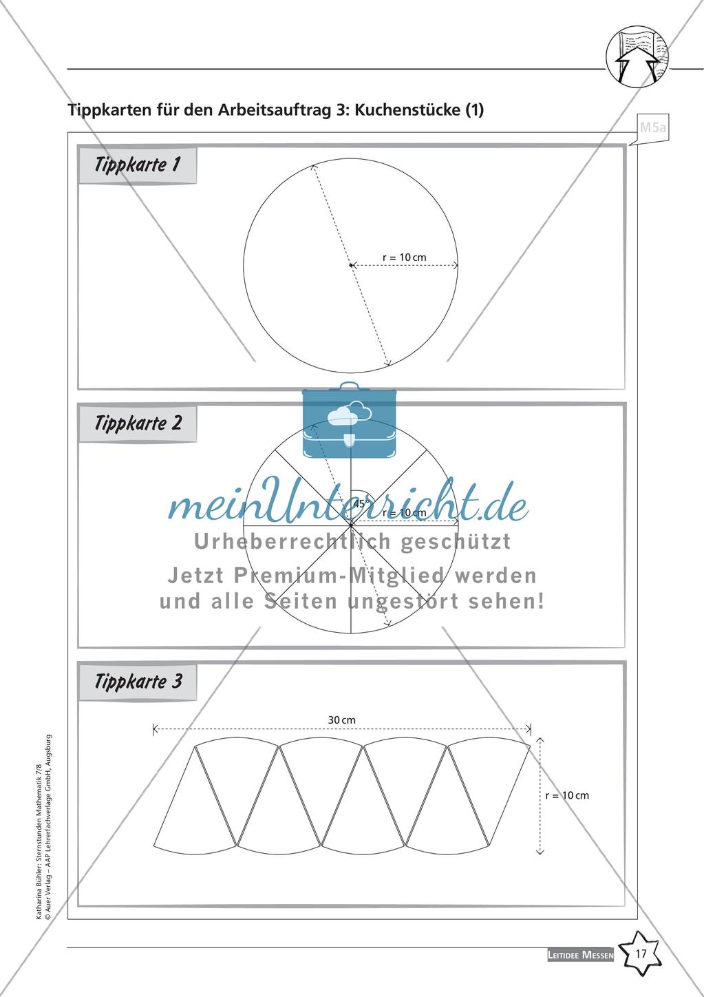 Sternstunden Mathematik: Leitidee Messen Preview 19