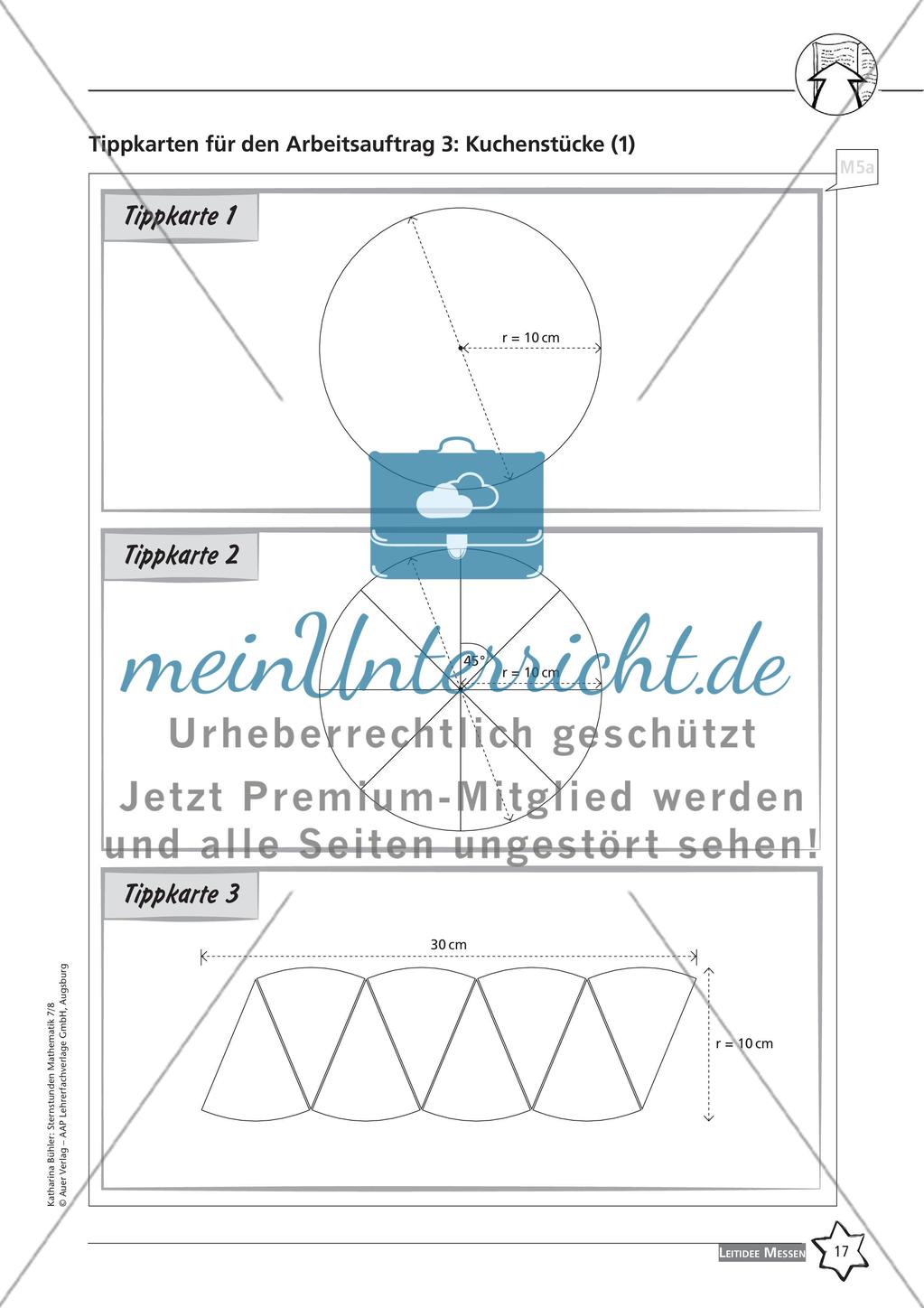Sternstunden Mathematik: Leitidee Messen Preview 19