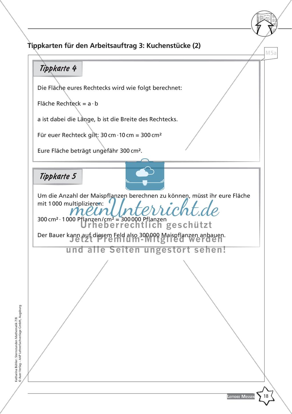 Sternstunden Mathematik: Leitidee Messen Preview 20