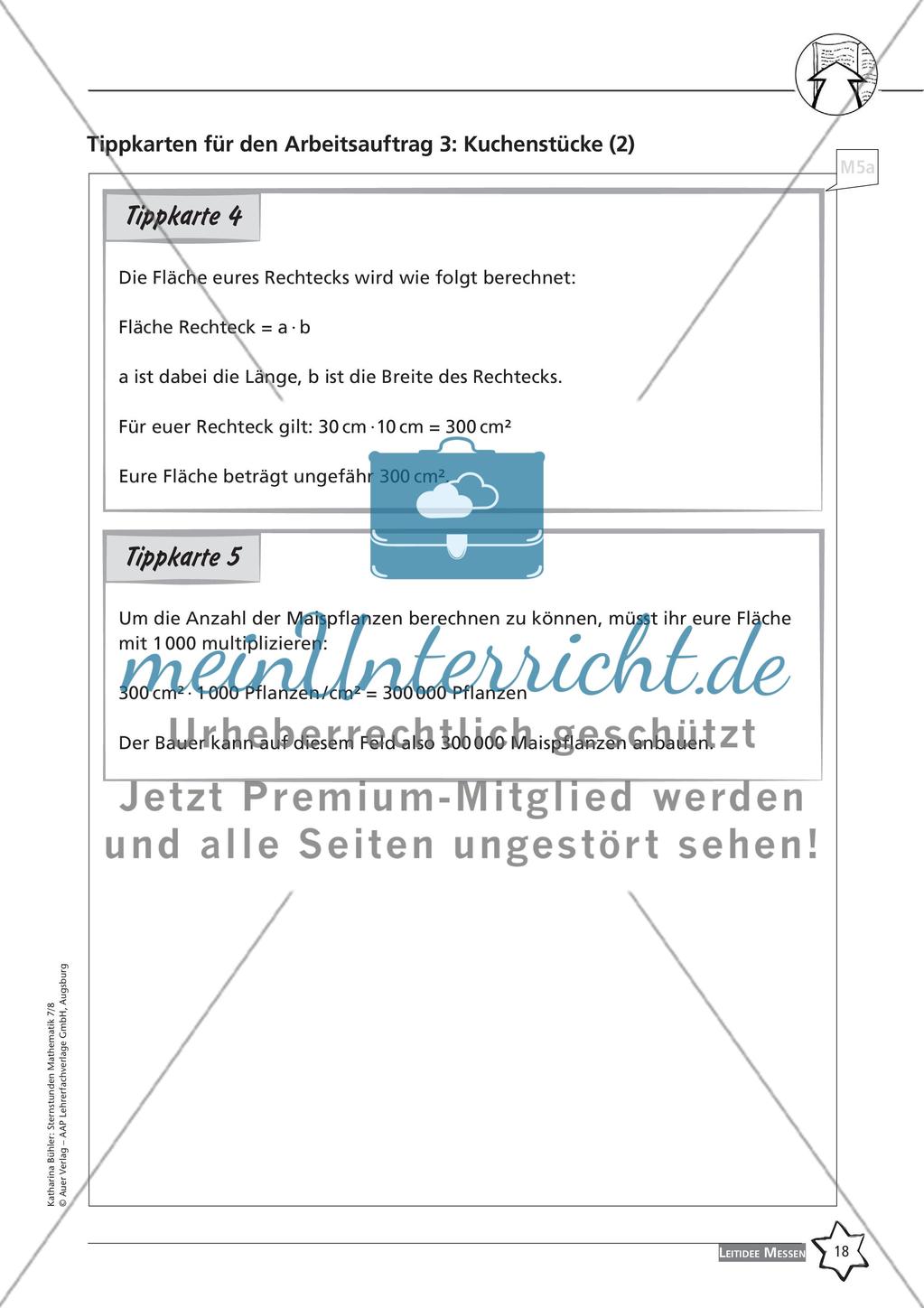 Sternstunden Mathematik: Leitidee Messen Preview 20