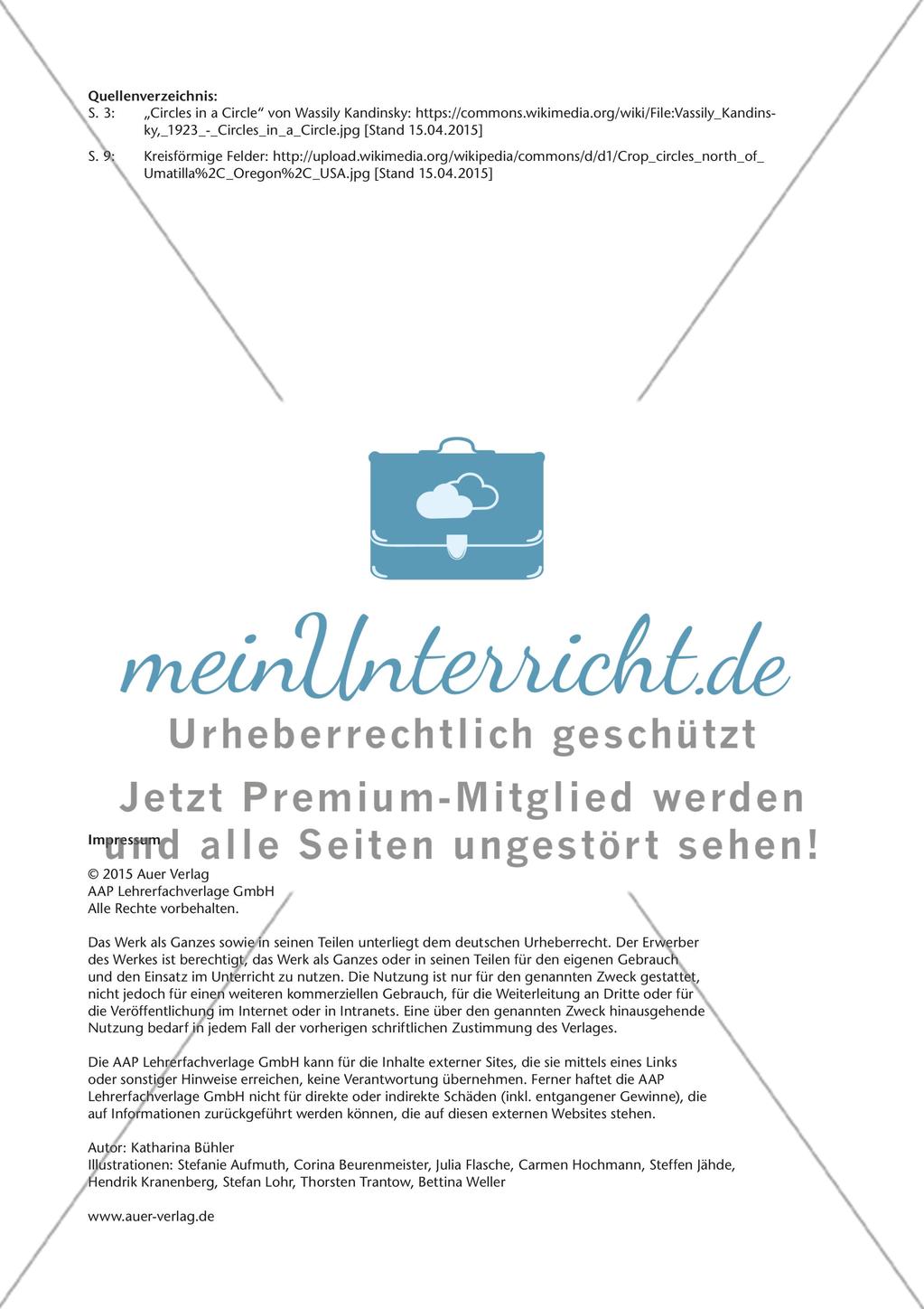 Sternstunden Mathematik: Leitidee Messen Preview 21