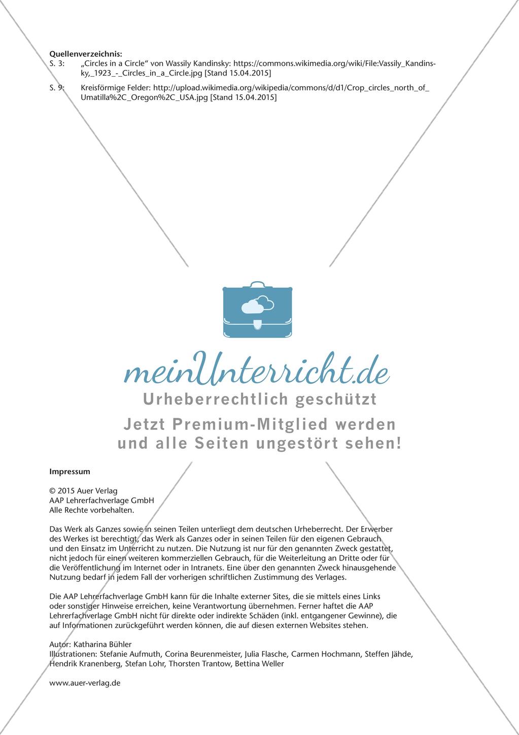 Sternstunden Mathematik: Leitidee Messen Preview 21