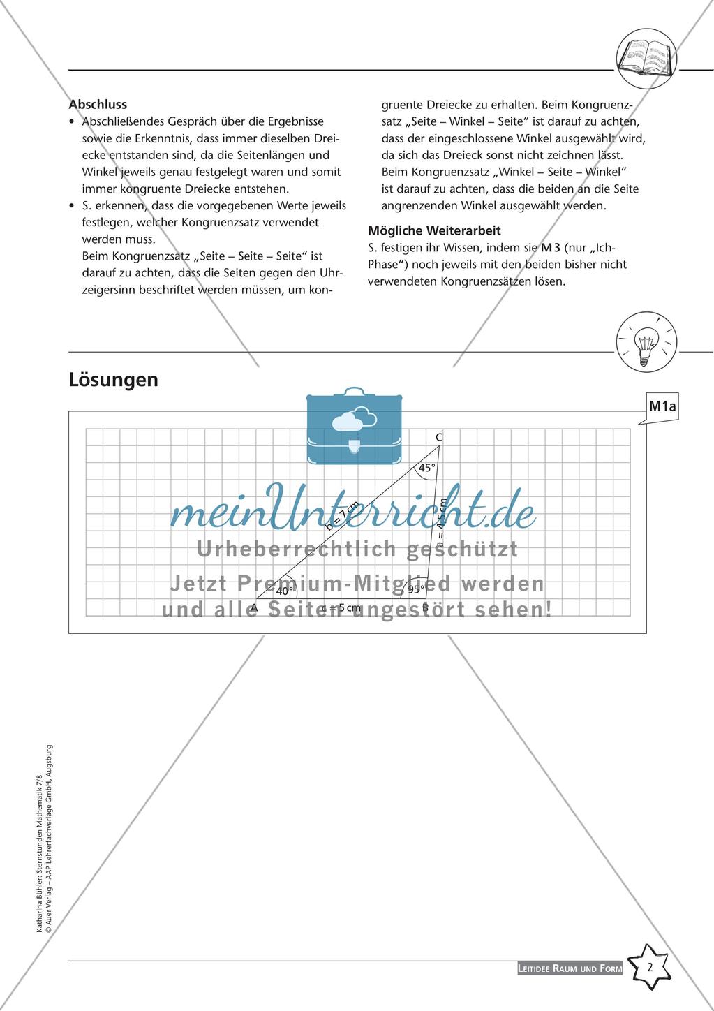 Sternstunden Mathematik: Leitidee Raum und Form Preview 4