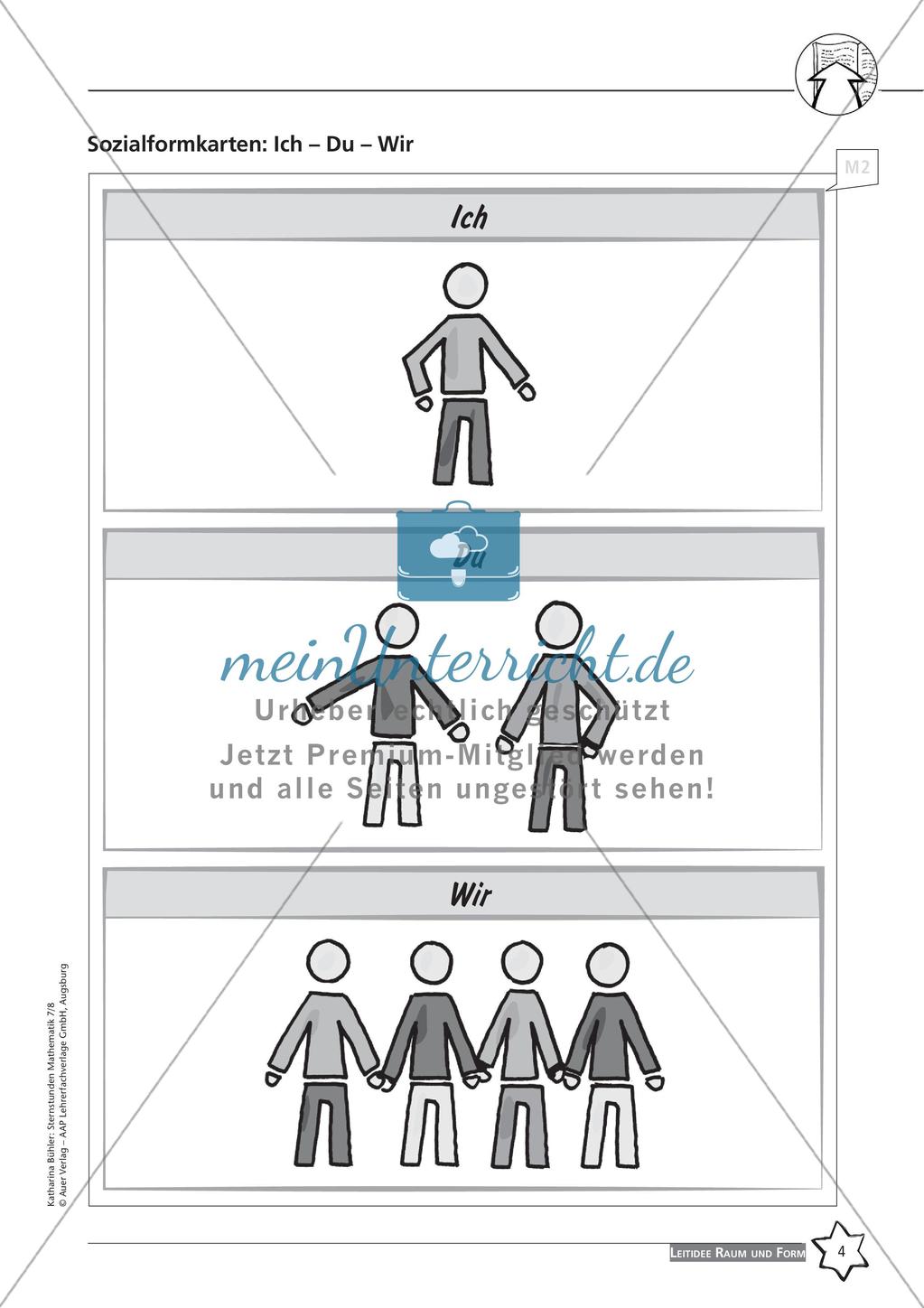 Sternstunden Mathematik: Leitidee Raum und Form Preview 6