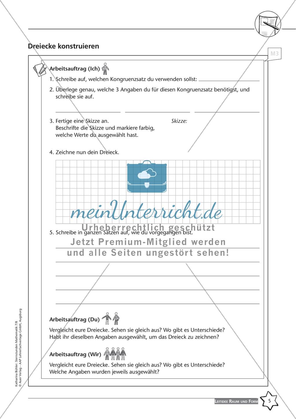 Sternstunden Mathematik: Leitidee Raum und Form Preview 7