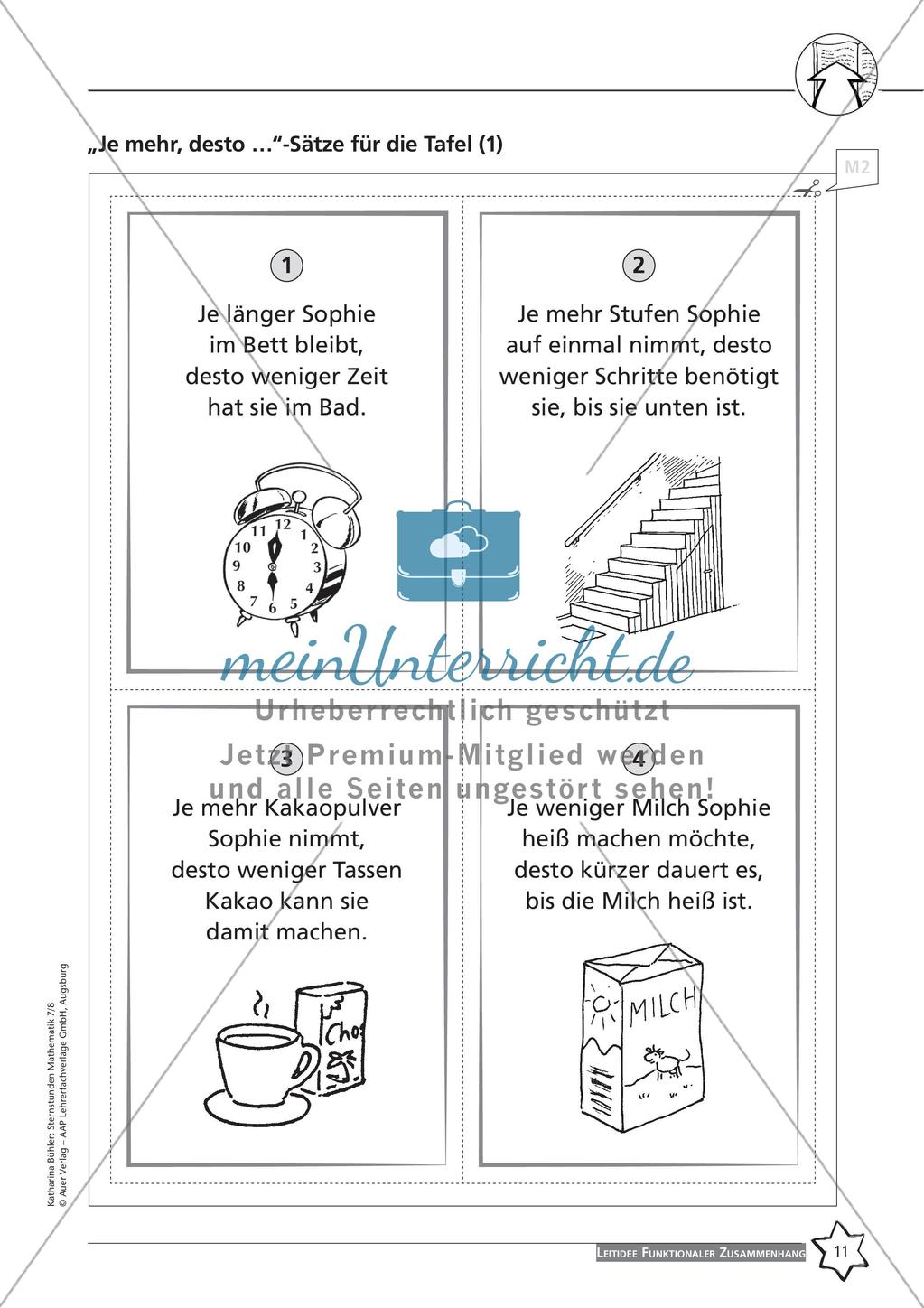Sternstunden Mathematik: Leitidee Funktionaler Zusammenhang Preview 13