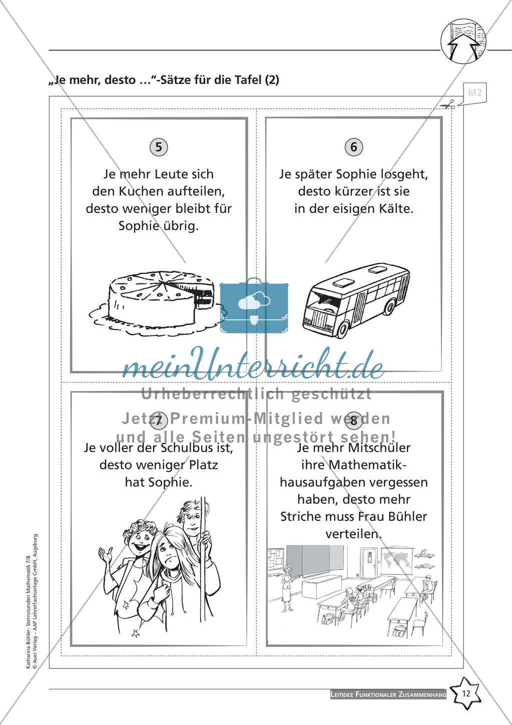 Sternstunden Mathematik: Leitidee Funktionaler Zusammenhang Preview 14