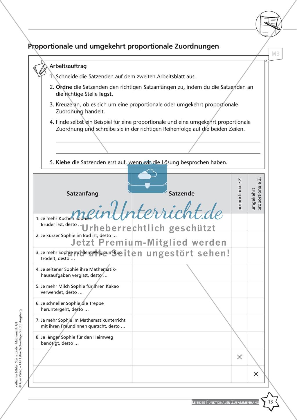Sternstunden Mathematik: Leitidee Funktionaler Zusammenhang Preview 15