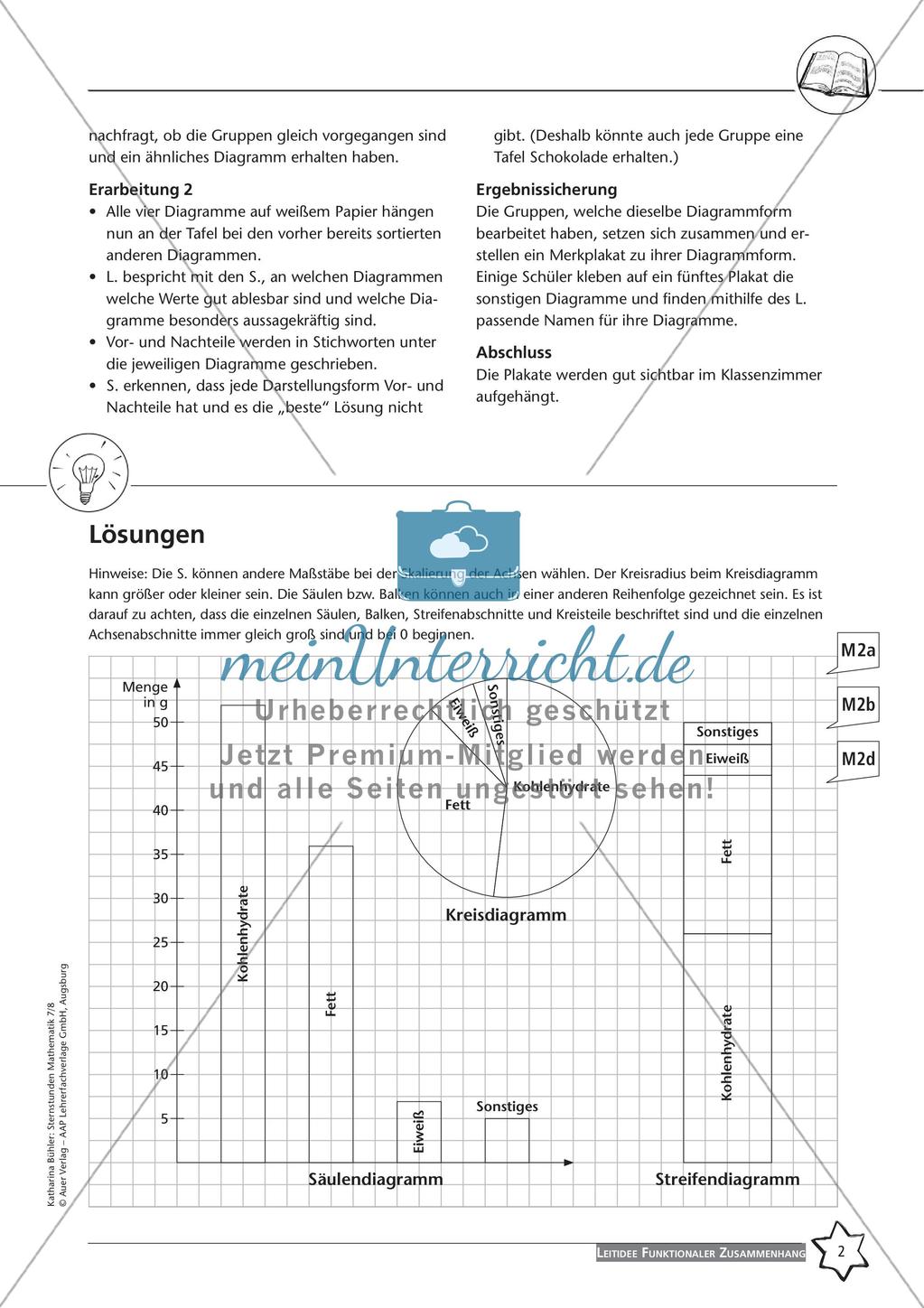 Sternstunden Mathematik: Leitidee Funktionaler Zusammenhang Preview 4