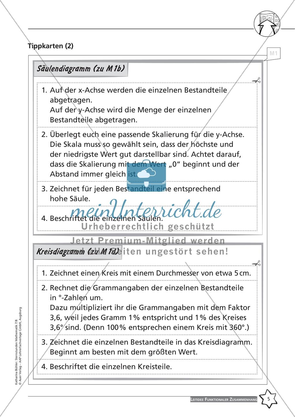 Sternstunden Mathematik: Leitidee Funktionaler Zusammenhang Preview 7