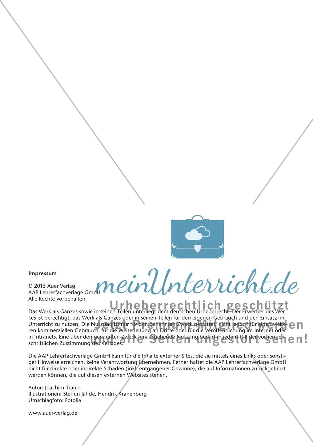 Stundeneinstiege Erdkunde: Wiederholung Preview 15