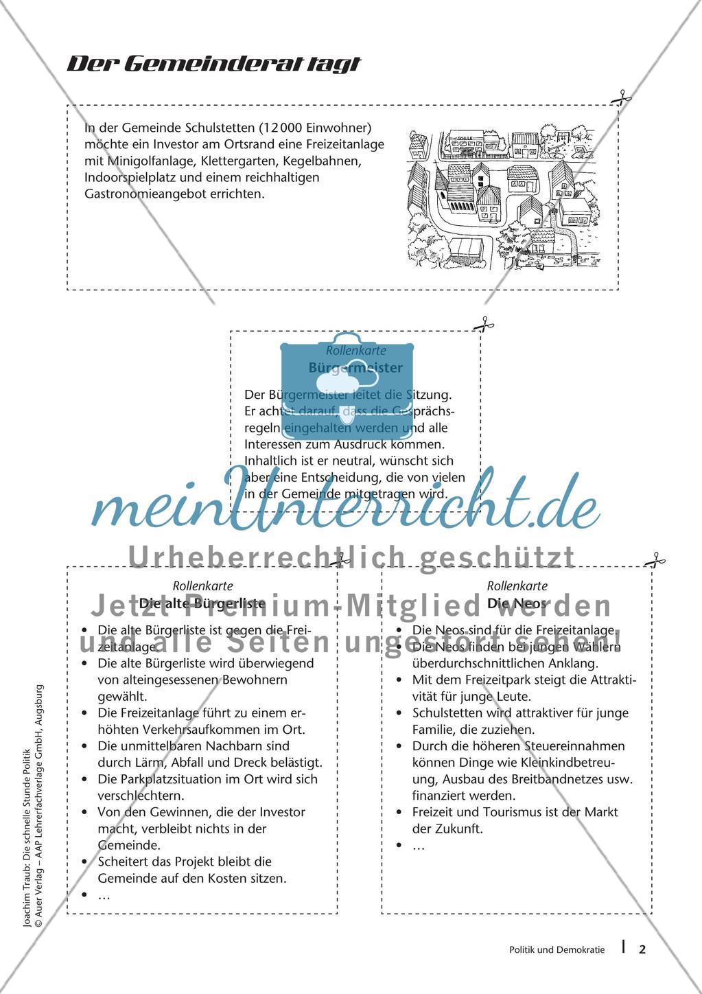 Die schnelle Stunde Politik: Politik und Demokratie Preview 4