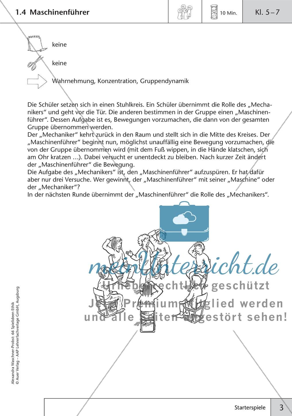 66 Spielideen Ethik: Starterspiele Preview 5