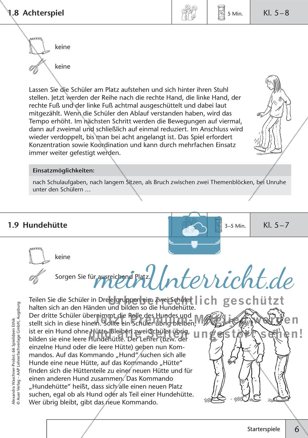 66 Spielideen Ethik: Starterspiele Preview 8