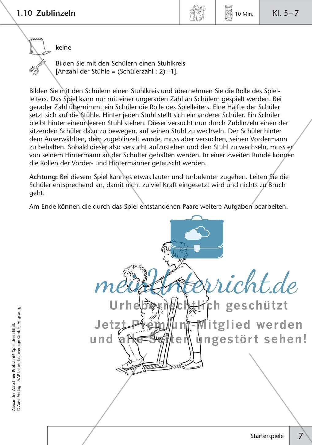 66 Spielideen Ethik: Starterspiele Preview 9