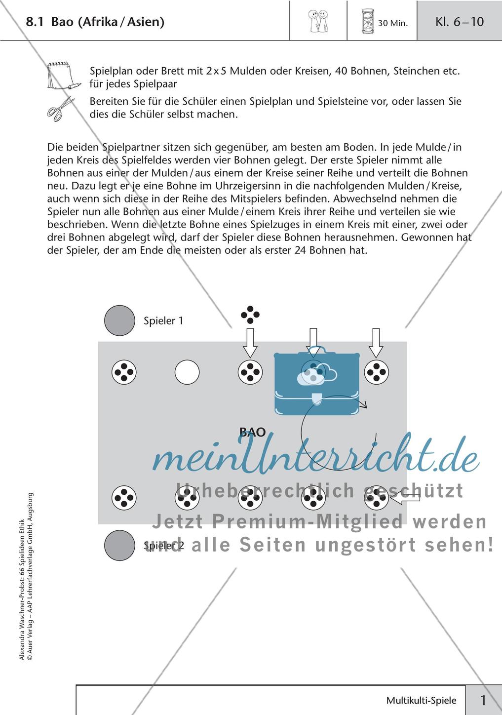 66 Spielideen Ethik: Multikulti-Spiele Preview 3