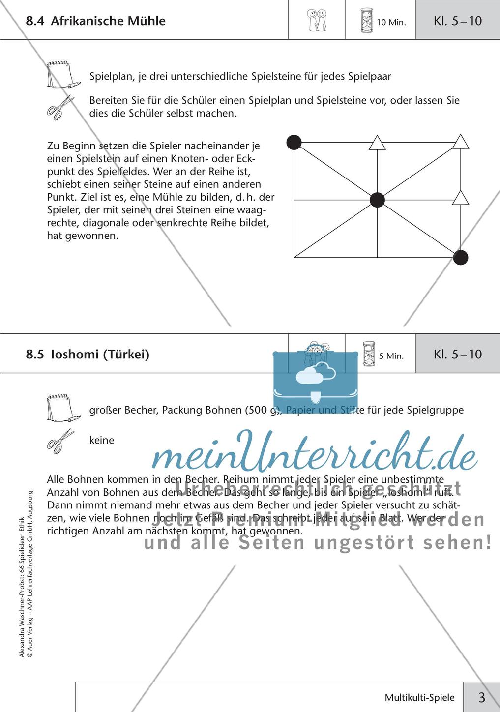 66 Spielideen Ethik: Multikulti-Spiele Preview 5