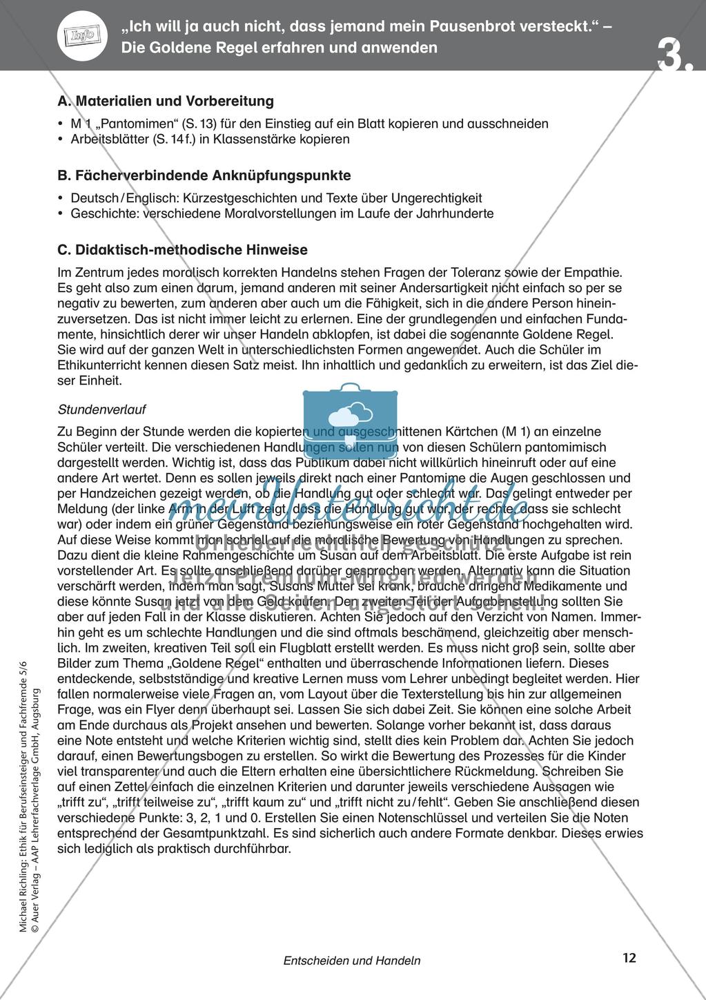 Ethik für Berufseinsteiger und Fachfremde: Entscheiden und Handeln Preview 14