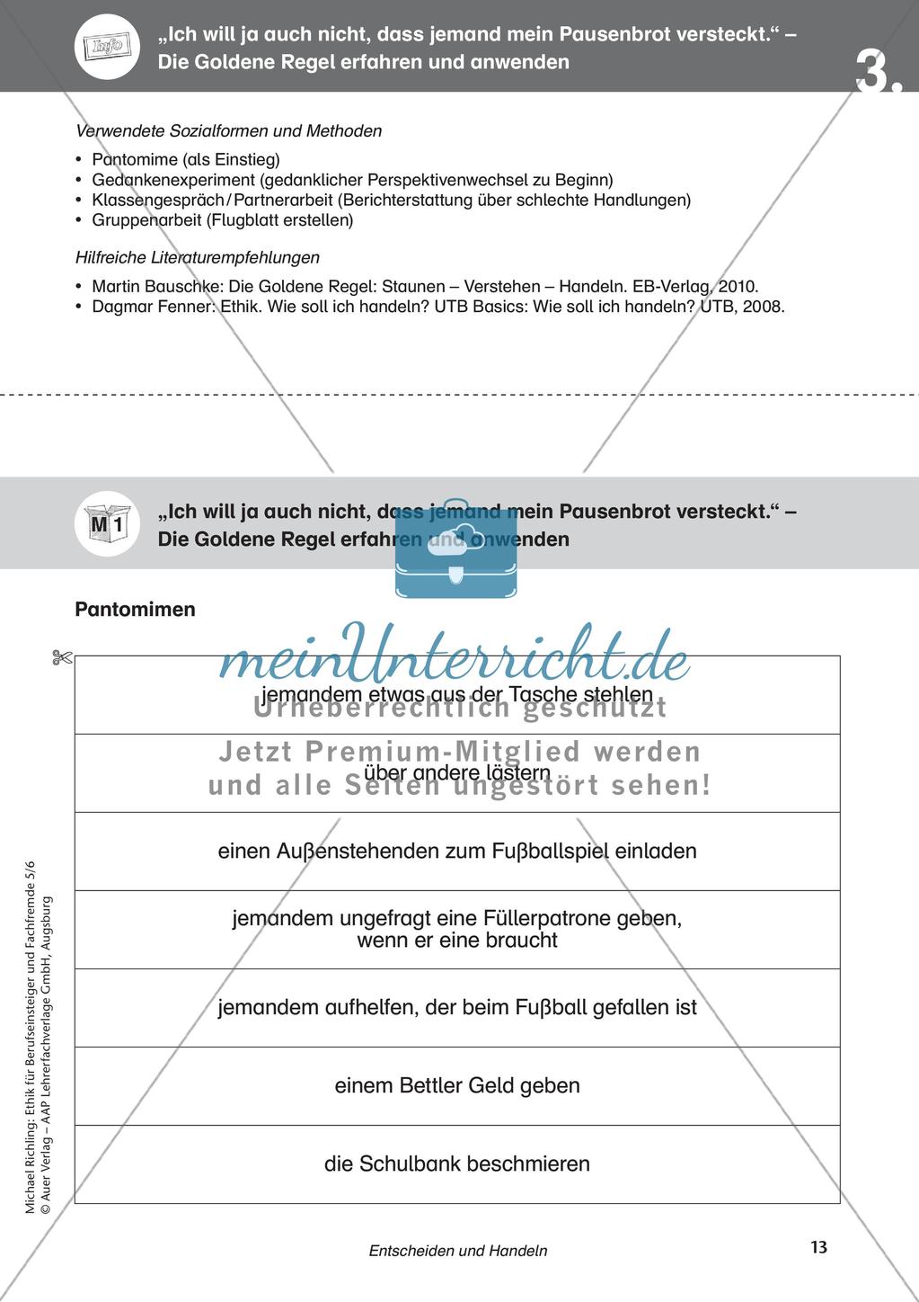 Ethik für Berufseinsteiger und Fachfremde: Entscheiden und Handeln Preview 15