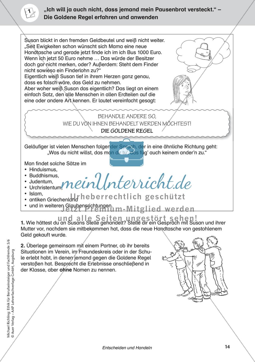 Ethik für Berufseinsteiger und Fachfremde: Entscheiden und Handeln Preview 16