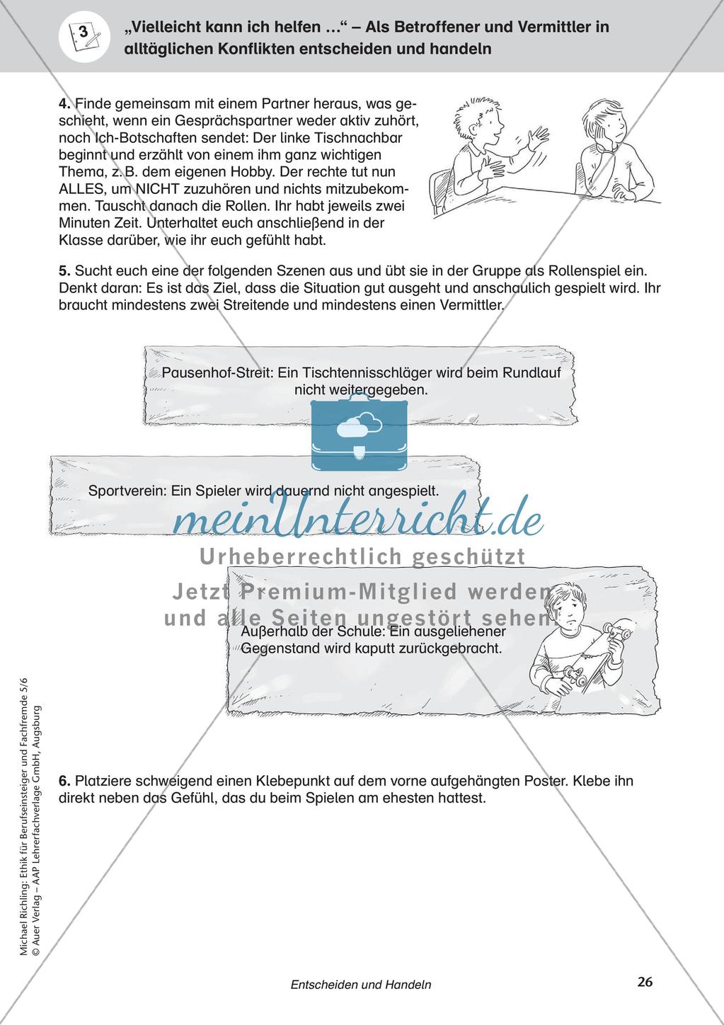 Ethik für Berufseinsteiger und Fachfremde: Entscheiden und Handeln Preview 28