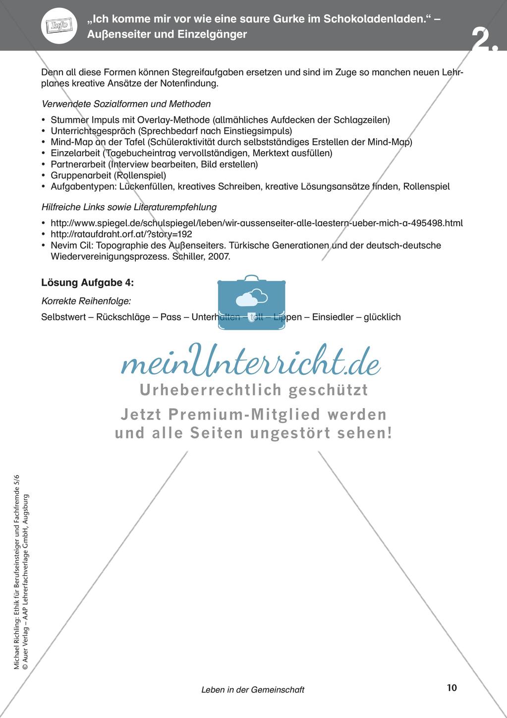 Ethik für Berufseinsteiger und Fachfremde: Leben in der Gemeinschaft Preview 12