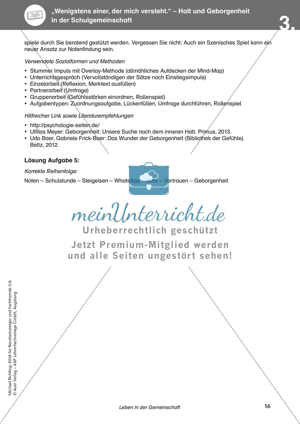 Ethik für Berufseinsteiger und Fachfremde: Leben in der Gemeinschaft Preview 18